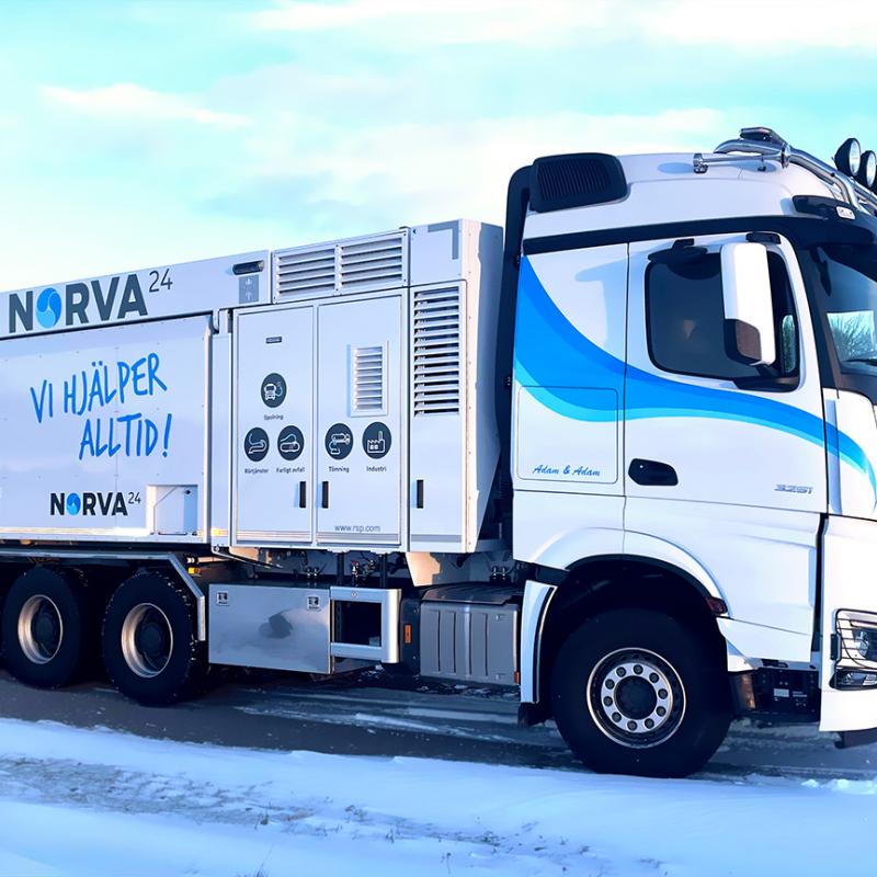 Industri - Grävsug.