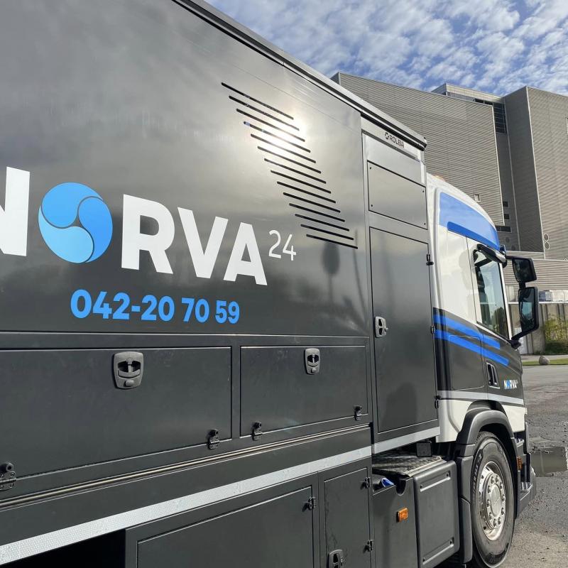 Norva24 lastbil.