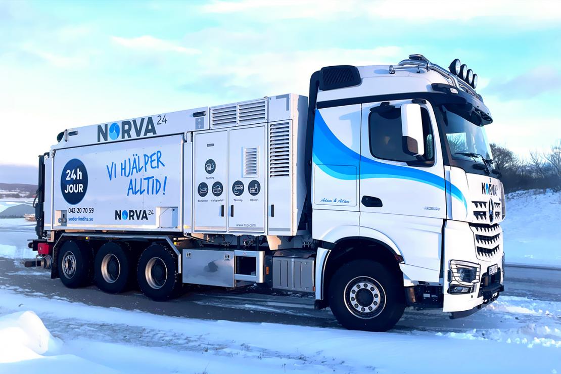 Industri - Grävsug.